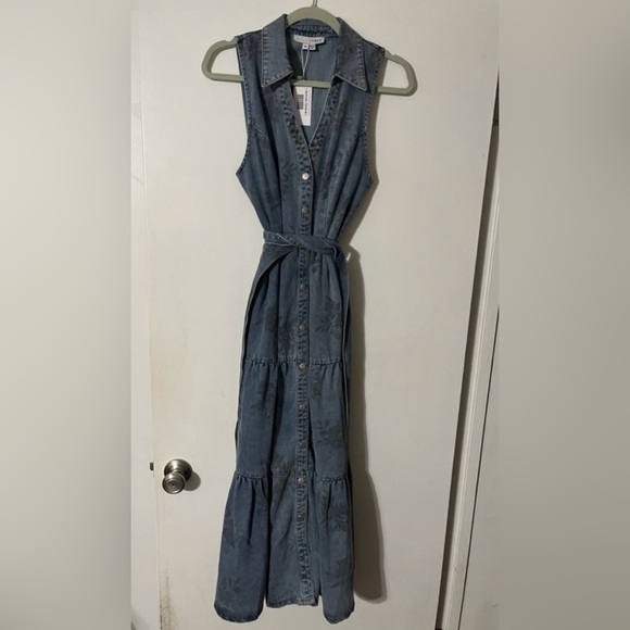 Baltic Born Blue Floral Maxi Dress - Picture 8 of 14